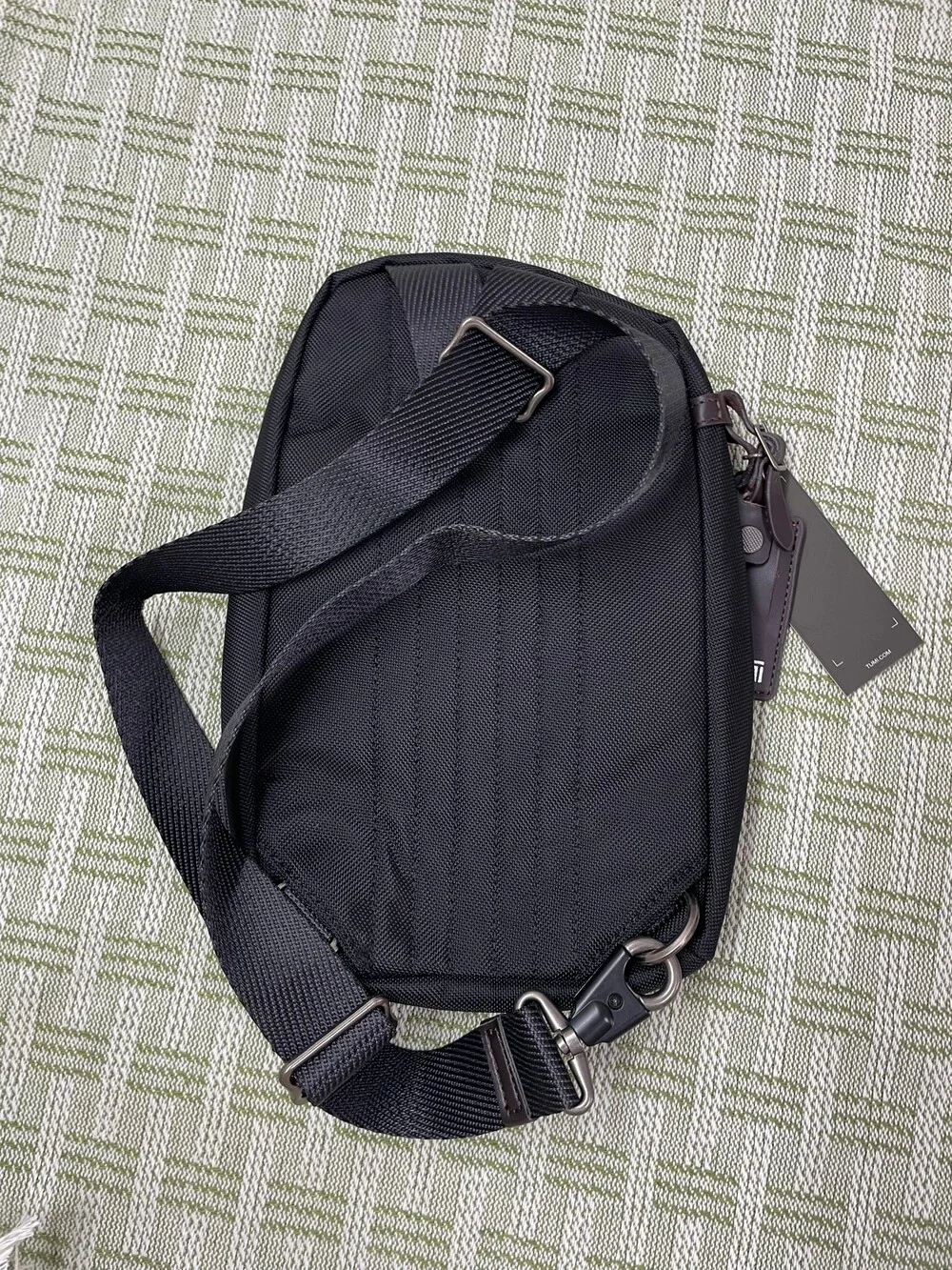 Tumi Alpha Bravo Black Chest Bag